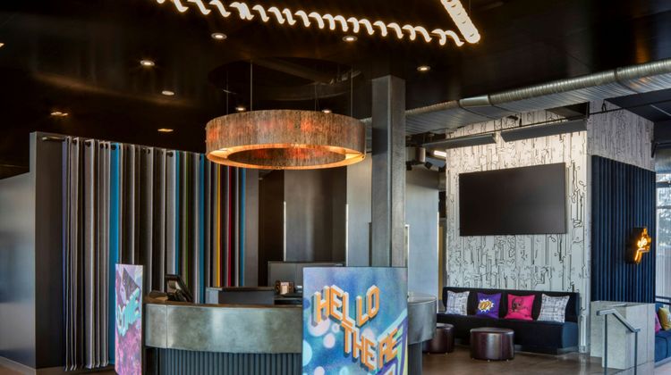 Aloft Phoenix Airport Lobby