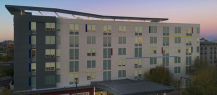 Aloft Phoenix Airport Exterior