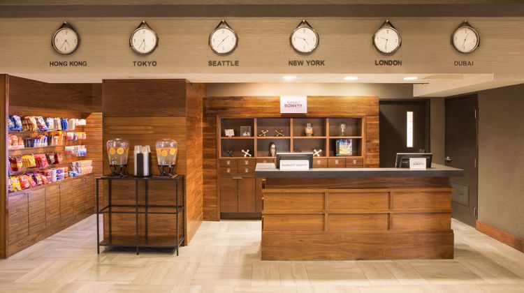 Four Points by Sheraton Downtown Seattle Lobby