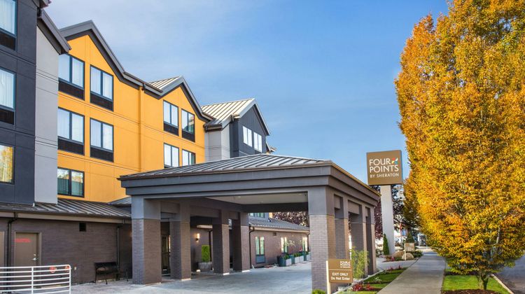Four Points by Sheraton Downtown Seattle Exterior