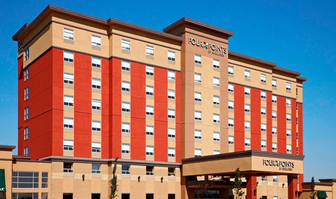 Four Points by Sheraton Edmonton Gateway Exterior