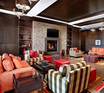 Four Points by Sheraton Edmonton Gateway Lobby