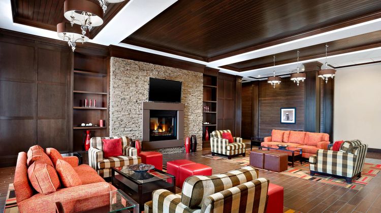 Four Points by Sheraton Edmonton Gateway Lobby