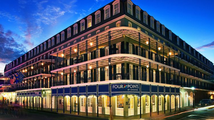 Four Points by Sheraton French Quarter Exterior