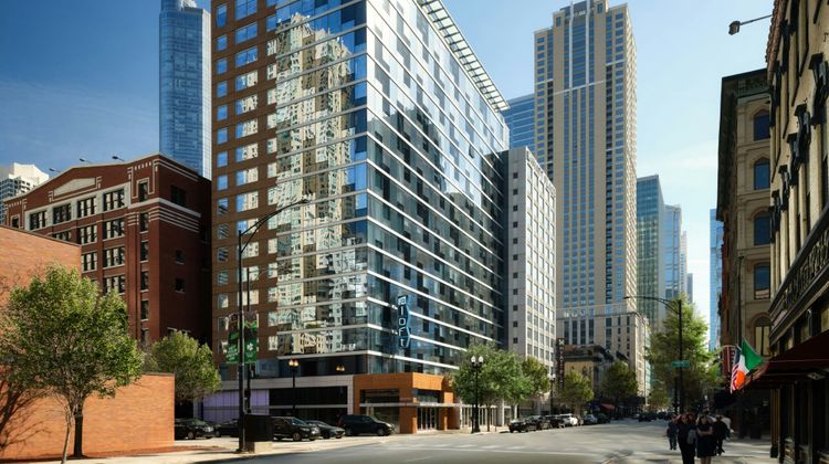 Aloft Chicago Downtown River North Exterior