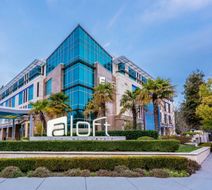Aloft Cupertino Exterior