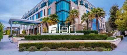 Aloft Cupertino Exterior