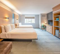 Aloft Cupertino Room