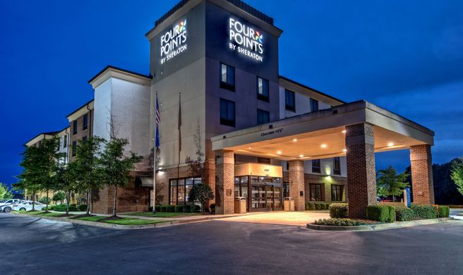 Four Points Sheraton Memphis - Southwind Exterior