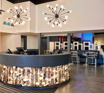 aloft Calgary University Lobby