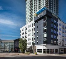 aloft Denver Downtown Exterior