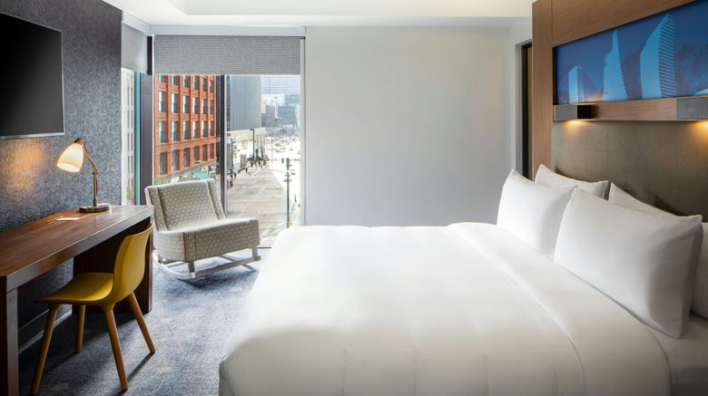 <b>aloft Denver Downtown Room</b>. Images powered by <a href="https://www.leonardoworldwide.com/" title="Leonardo Worldwide" target="_blank">Leonardo</a>.