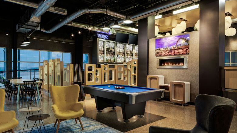 <b>aloft Denver Downtown Pool</b>. Images powered by <a href="https://www.leonardoworldwide.com/" title="Leonardo Worldwide" target="_blank">Leonardo</a>.