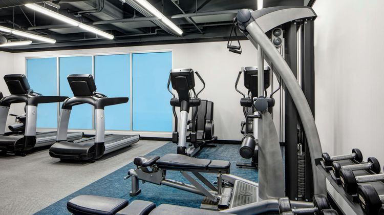 aloft Denver Downtown Health Club
