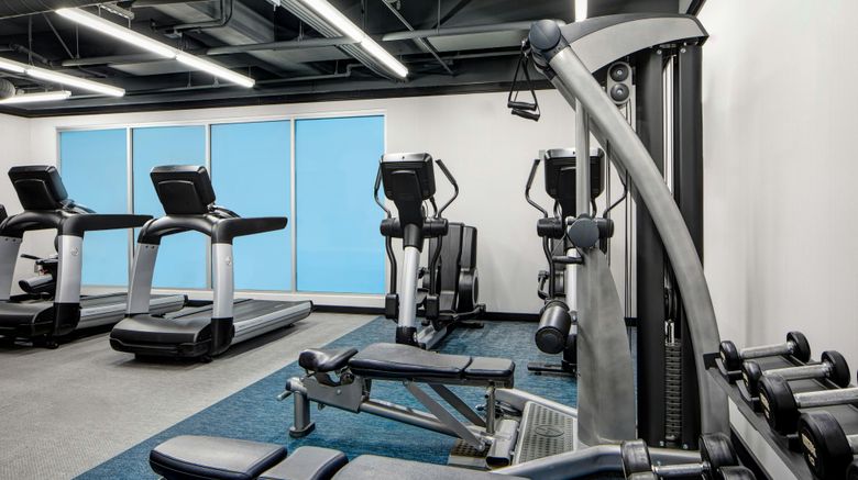 <b>aloft Denver Downtown Health Club</b>. Images powered by <a href="https://www.leonardoworldwide.com/" title="Leonardo Worldwide" target="_blank">Leonardo</a>.