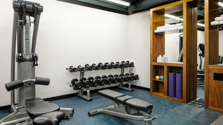 aloft Denver Downtown Health Club