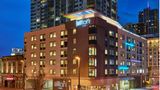 <b>aloft Denver Downtown Exterior</b>. Images powered by <a href="https://www.leonardoworldwide.com/" title="Leonardo Worldwide" target="_blank">Leonardo</a>.