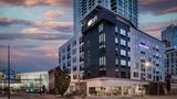 <b>aloft Denver Downtown Exterior</b>. Images powered by <a href="https://www.leonardoworldwide.com/" title="Leonardo Worldwide" target="_blank">Leonardo</a>.