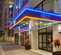 Aloft Houston Downtown Exterior
