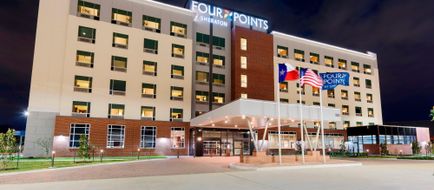 Four Points by Sheraton Energy Corridor Exterior