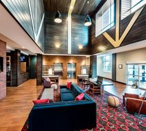 Four Points by Sheraton Energy Corridor Lobby