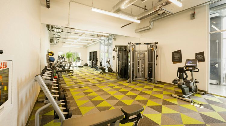 aloft Austin Airport Health Club