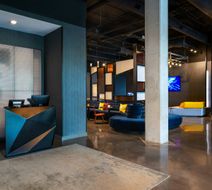 Aloft Omaha West Lobby