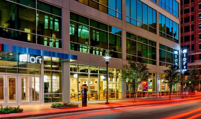 Aloft Fort Worth Downtown Exterior