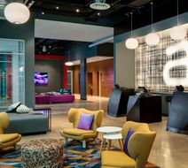 Aloft Fort Worth Downtown Lobby