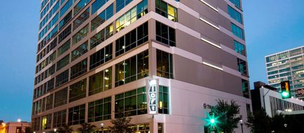 Aloft Fort Worth Downtown Exterior