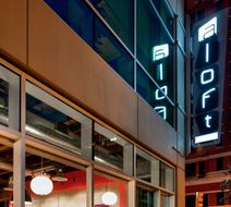 Aloft Fort Worth Downtown Exterior