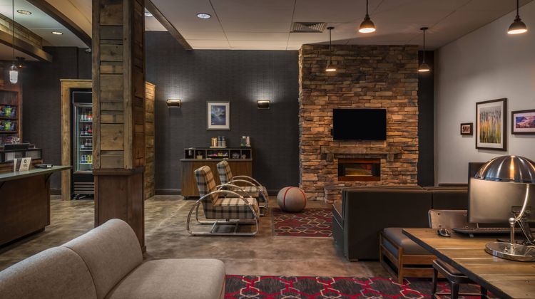 Four Points by Sheraton Juneau Lobby