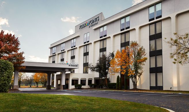 Four Points by Sheraton Westchester Exterior