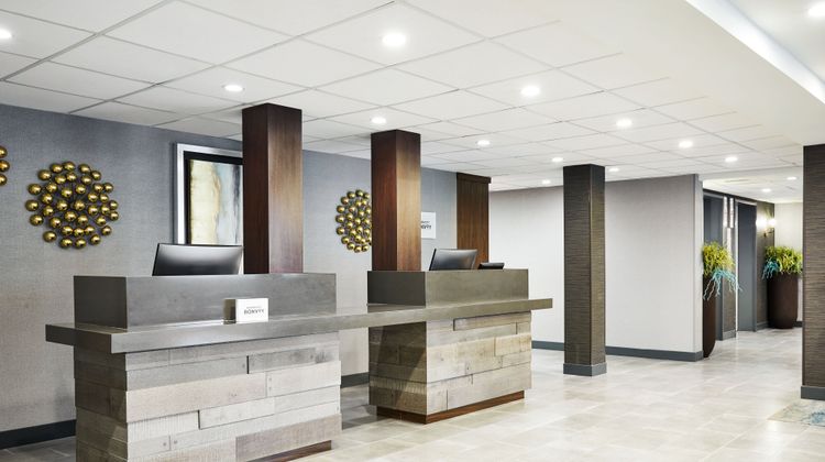 Four Points by Sheraton Westchester Lobby