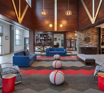 Four Points by Sheraton IAH Airport Lobby