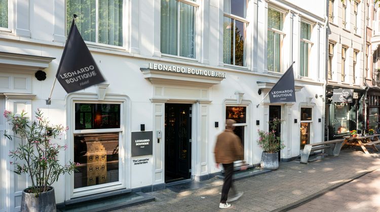 Lancaster Hotel Amsterdam Exterior