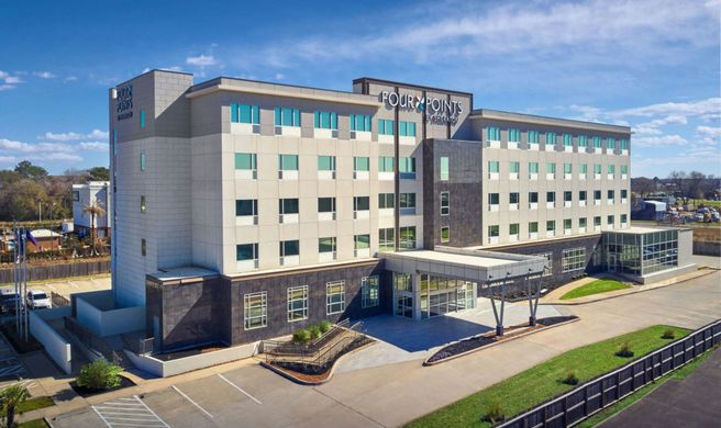 Four Points by Sheraton IAH Airport Exterior