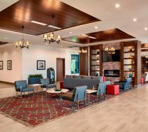 Four Points by Sheraton Grande Prairie Lobby