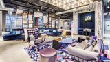 Aloft Arlington Entertainment District Lobby