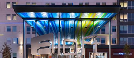Aloft Waco Downtown Exterior