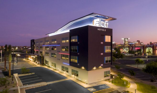 Aloft Glendale at Westgate Exterior