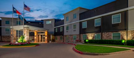 Four Points Dallas Entertainment Dist Exterior