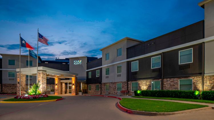 Four Points Dallas Entertainment Dist Exterior