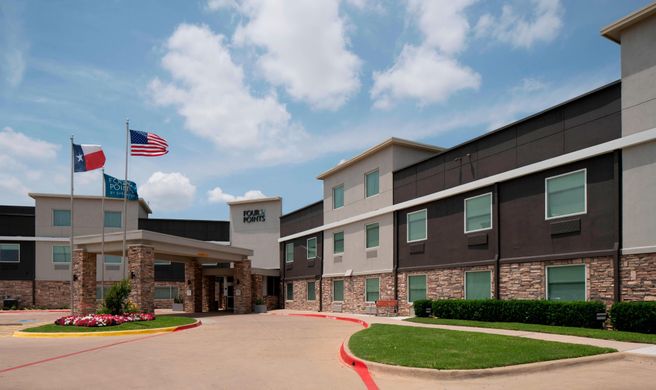 Four Points Dallas Entertainment Dist Exterior