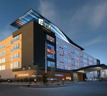 Aloft Lubbock Exterior