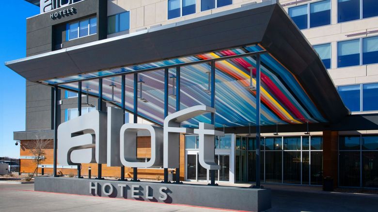<b>Aloft Lubbock Exterior</b>. Images powered by <a href="https://www.leonardoworldwide.com/" title="Leonardo Worldwide" target="_blank">Leonardo</a>.