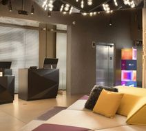 Aloft Lubbock Lobby