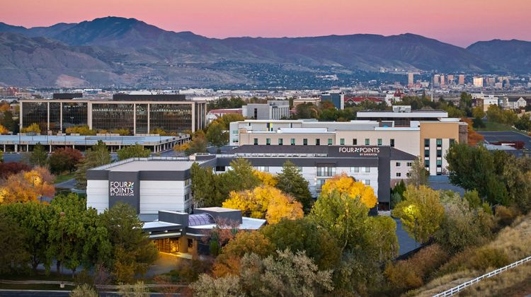 Four Points by Sheraton SLC Airport Exterior