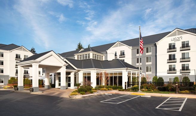Aloft Mountain View Exterior