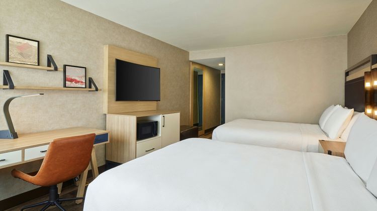 Four Points by Sheraton SLC Airport Room